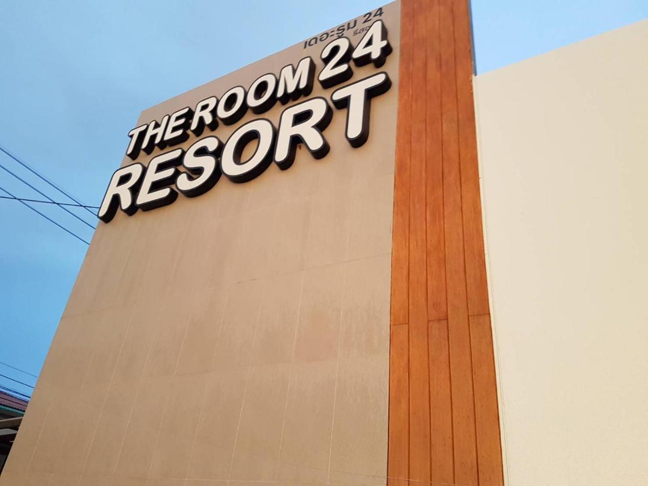 The Room 24 Resort Pathum Thani Exterior photo